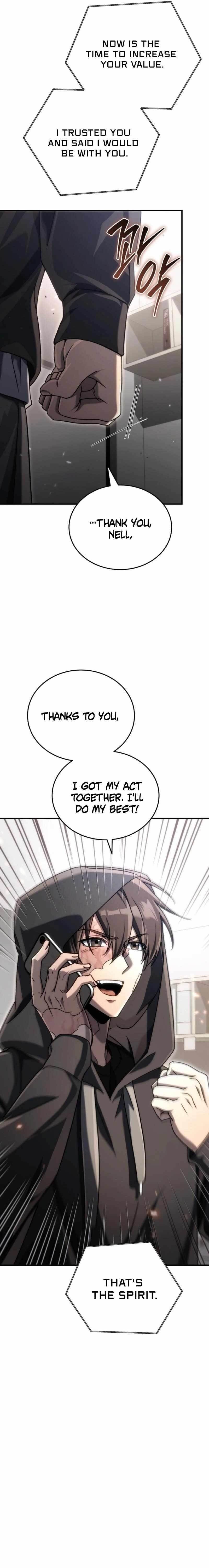 Genius Blacksmith's Game Chapter 19 - Page 29 in English