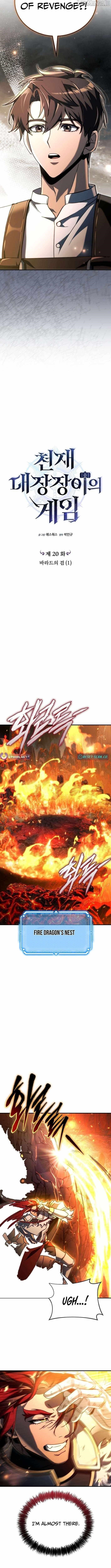 Genius Blacksmith's Game Chapter 20 - Page 4 in English