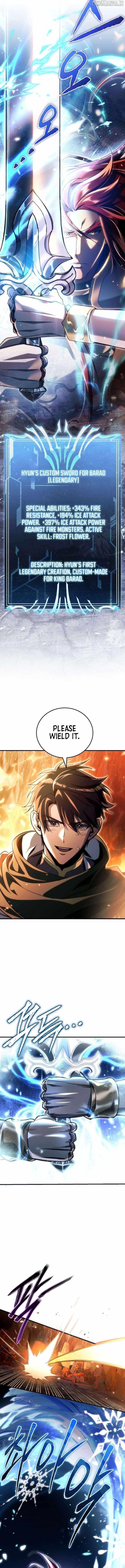 Genius Blacksmith's Game Chapter 21 - Page 11 in English
