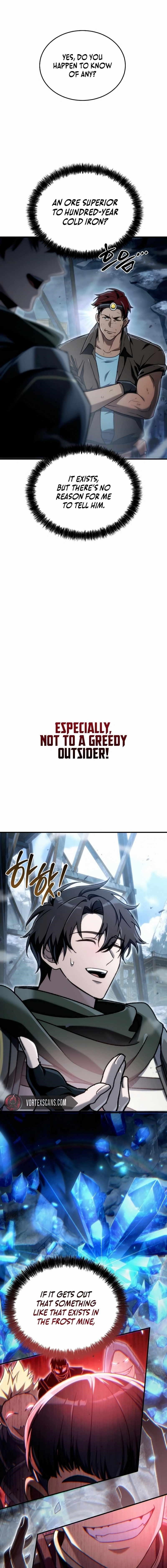 Genius Blacksmith's Game Chapter 24 - Page 18 in English