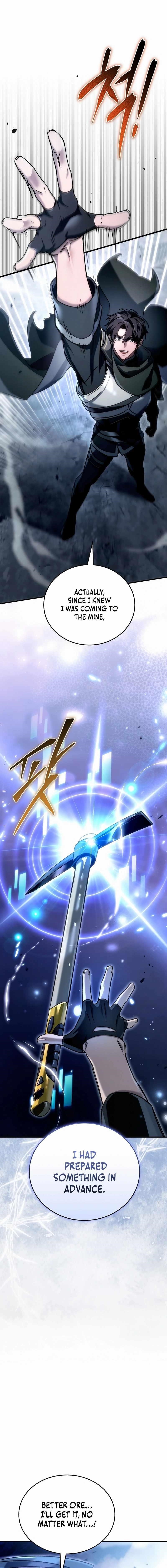 Genius Blacksmith's Game Chapter 24 - Page 24 in English