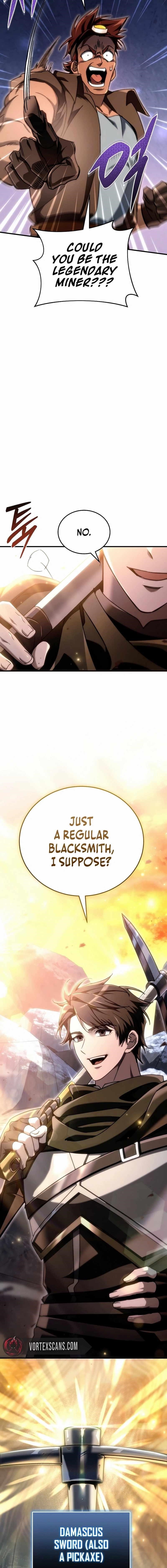 Genius Blacksmith's Game Chapter 24 - Page 29 in English
