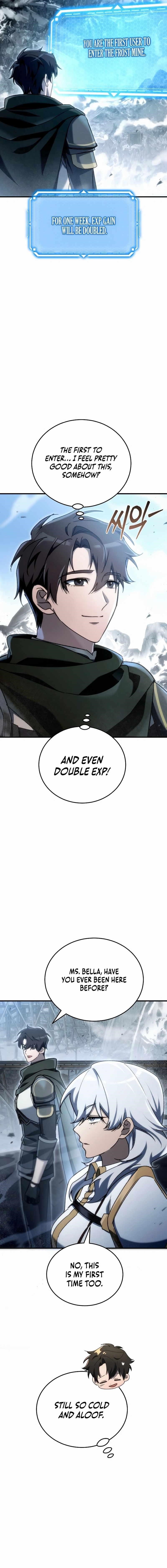 Genius Blacksmith's Game Chapter 24 - Page 7 in English