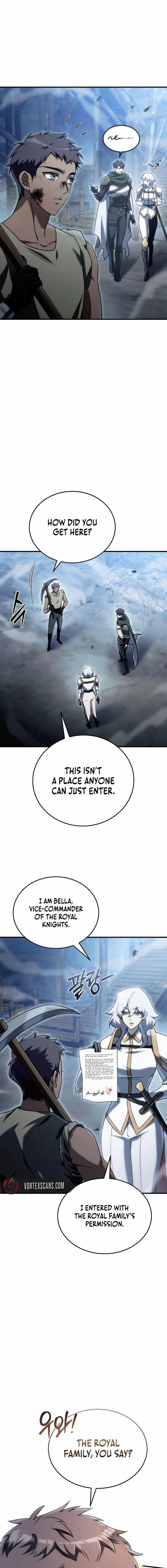 Genius Blacksmith's Game Chapter 24 - Page 8 in English
