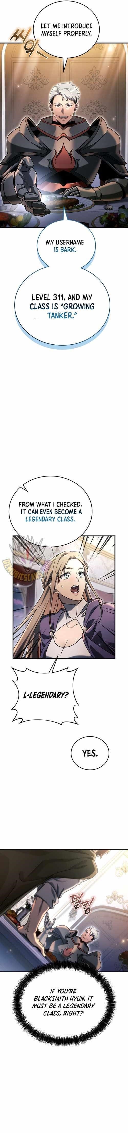 Genius Blacksmith's Game Chapter 29 - Page 15 in English