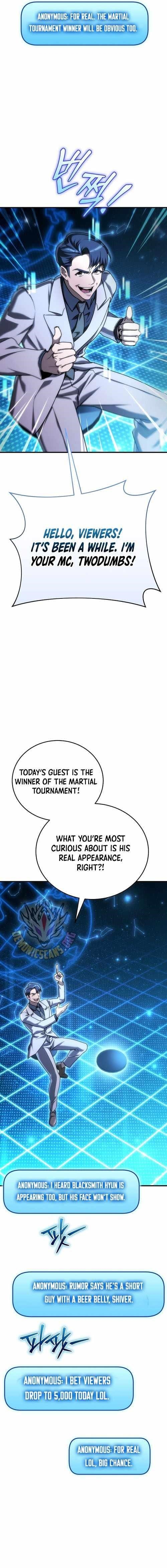 Genius Blacksmith's Game Chapter 29 - Page 23 in English