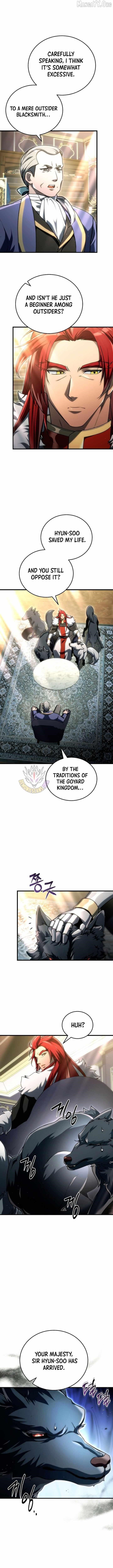 Genius Blacksmith's Game Chapter 33 - Page 7 in English