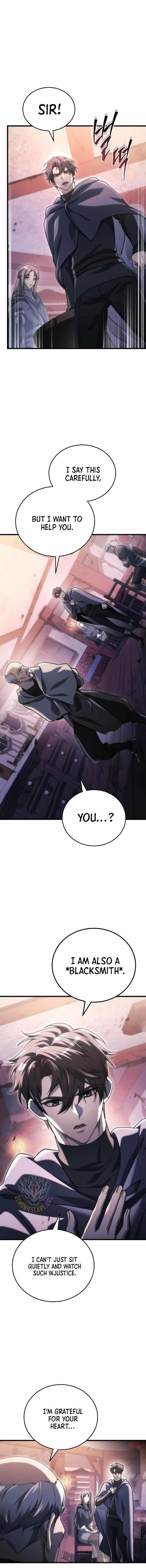 Genius Blacksmith's Game Chapter 34 - Page 12 in English