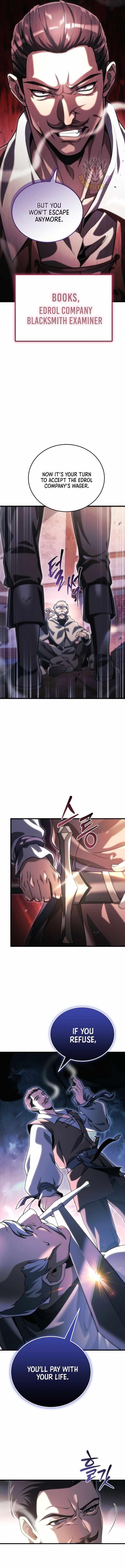 Genius Blacksmith's Game Chapter 34 - Page 14 in English
