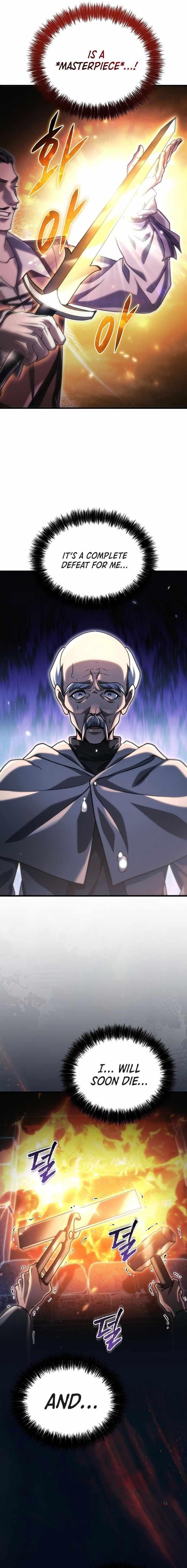 Genius Blacksmith's Game Chapter 34 - Page 21 in English
