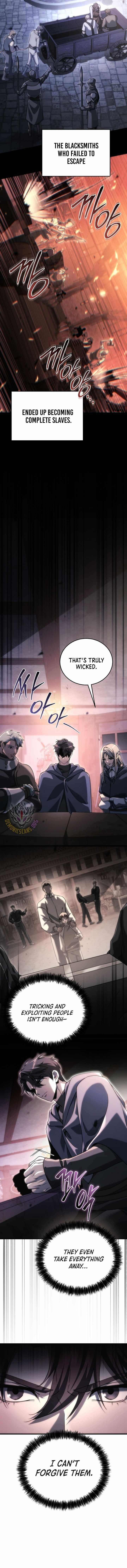 Genius Blacksmith's Game Chapter 34 - Page 9 in English
