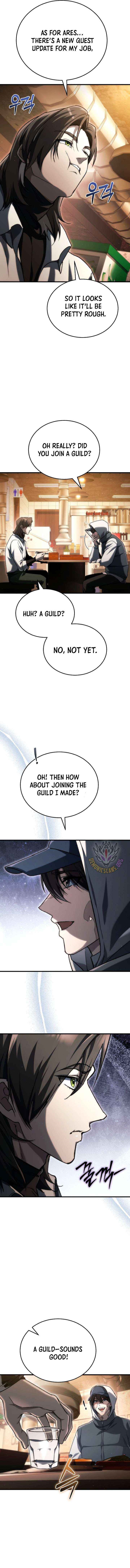 Genius Blacksmith's Game Chapter 38 - Page 8 in English