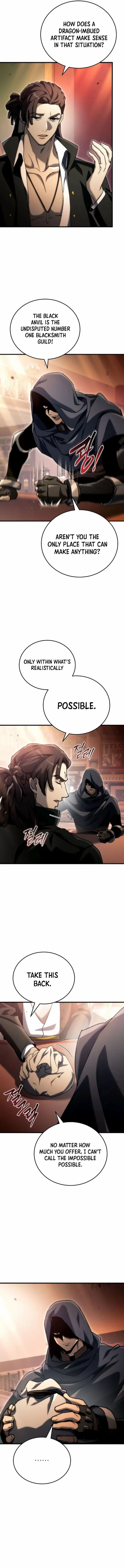 Genius Blacksmith's Game Chapter 39 - Page 14 in English