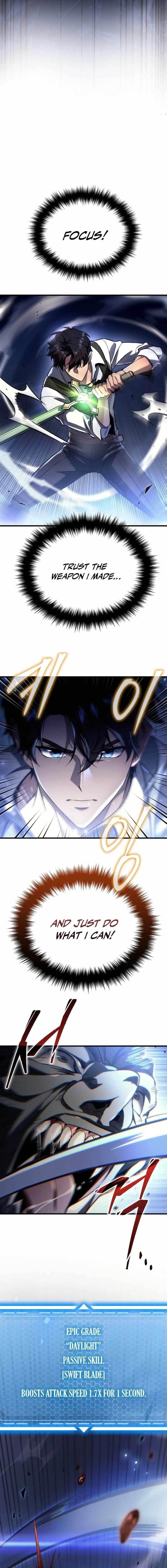 Genius Blacksmith's Game Chapter 4 - Page 20 in English
