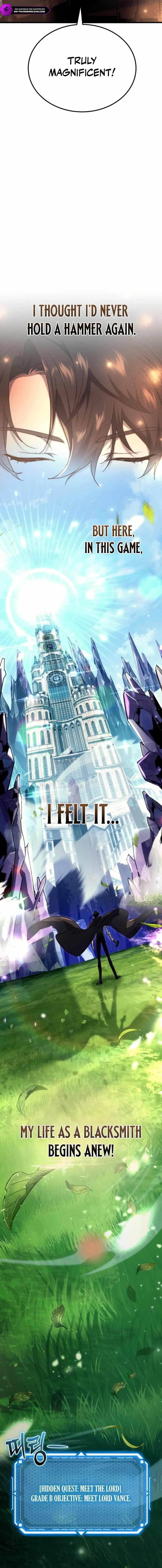 Genius Blacksmith's Game Chapter 4 - Page 29 in English