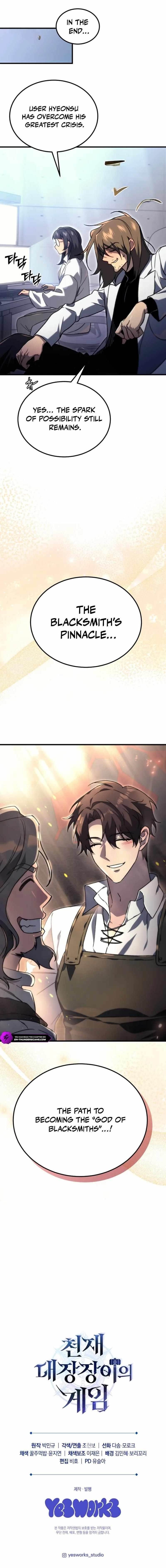 Genius Blacksmith's Game Chapter 4 - Page 31 in English