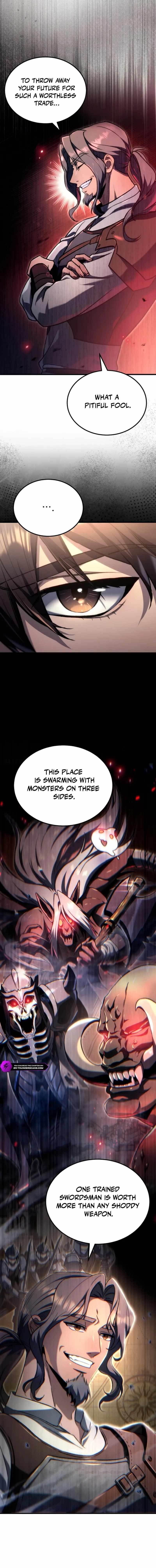 Genius Blacksmith's Game Chapter 4 - Page 4 in English