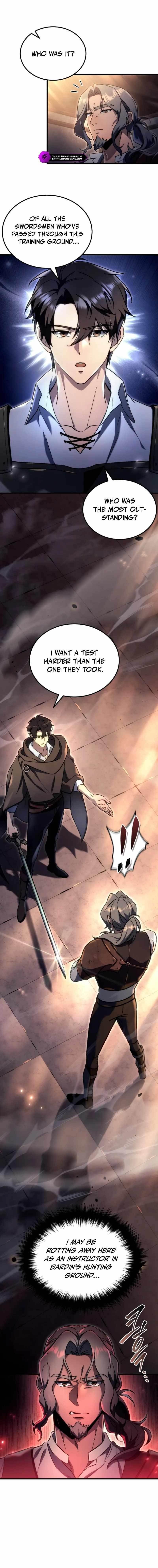 Genius Blacksmith's Game Chapter 4 - Page 6 in English