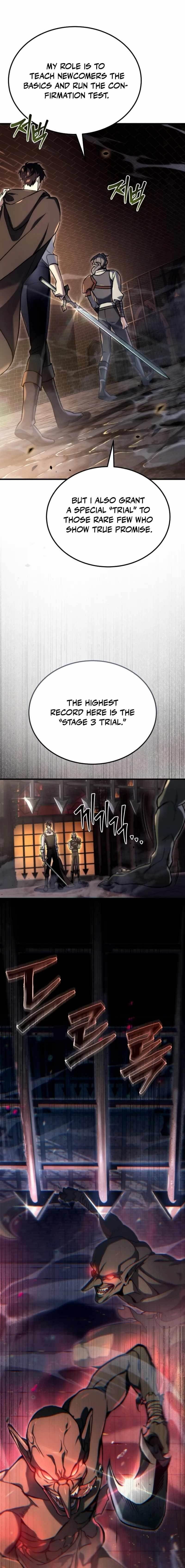 Genius Blacksmith's Game Chapter 4 - Page 8 in English