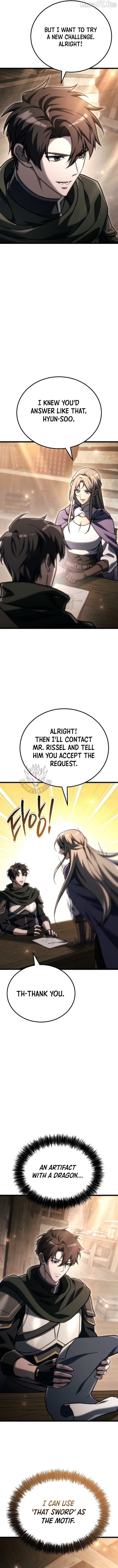 Genius Blacksmith's Game Chapter 40 - Page 10 in English