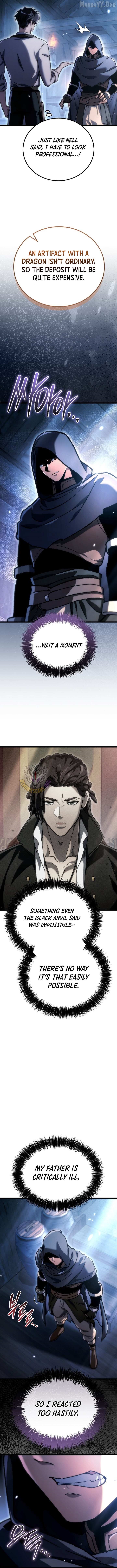 Genius Blacksmith's Game Chapter 40 - Page 3 in English