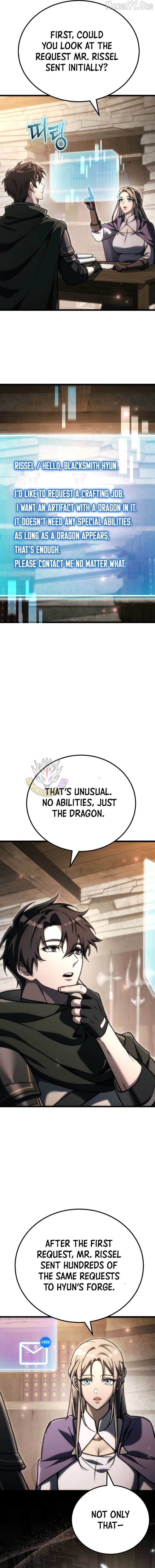 Genius Blacksmith's Game Chapter 40 - Page 7 in English