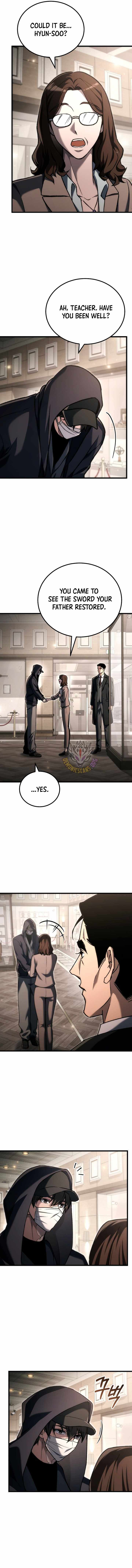 Genius Blacksmith's Game Chapter 41 - Page 6 in English