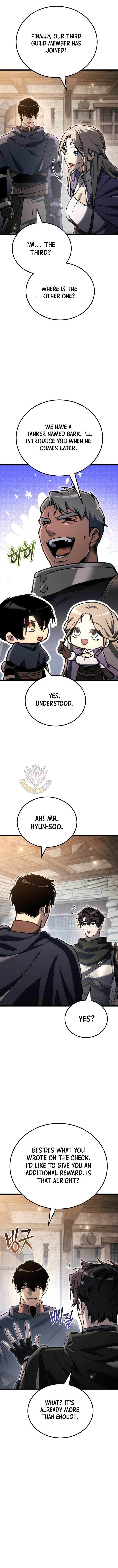Genius Blacksmith's Game Chapter 43 - Page 10 in English