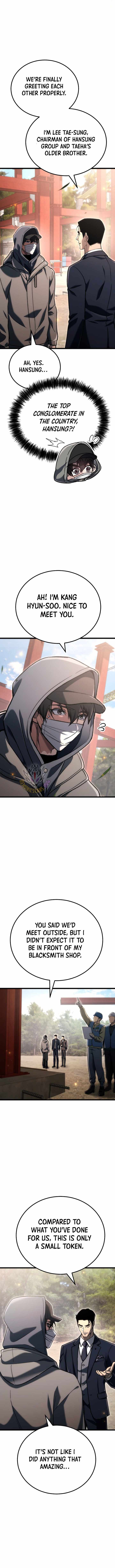 Genius Blacksmith's Game Chapter 43 - Page 13 in English