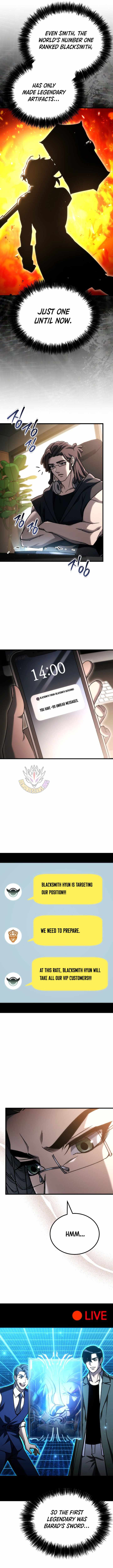 Genius Blacksmith's Game Chapter 44 - Page 14 in English
