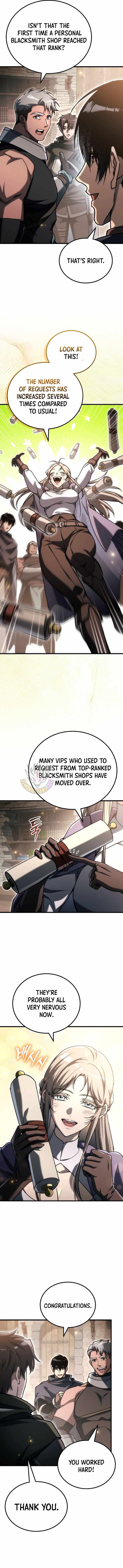 Genius Blacksmith's Game Chapter 44 - Page 17 in English