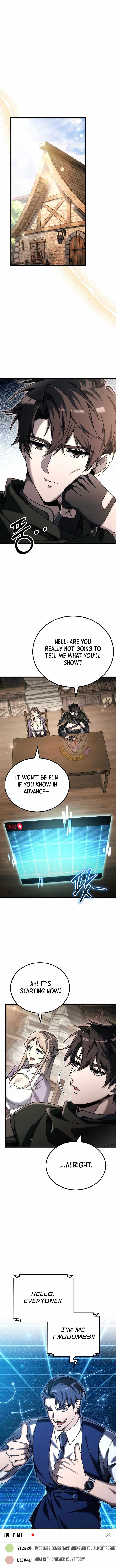 Genius Blacksmith's Game Chapter 44 - Page 4 in English