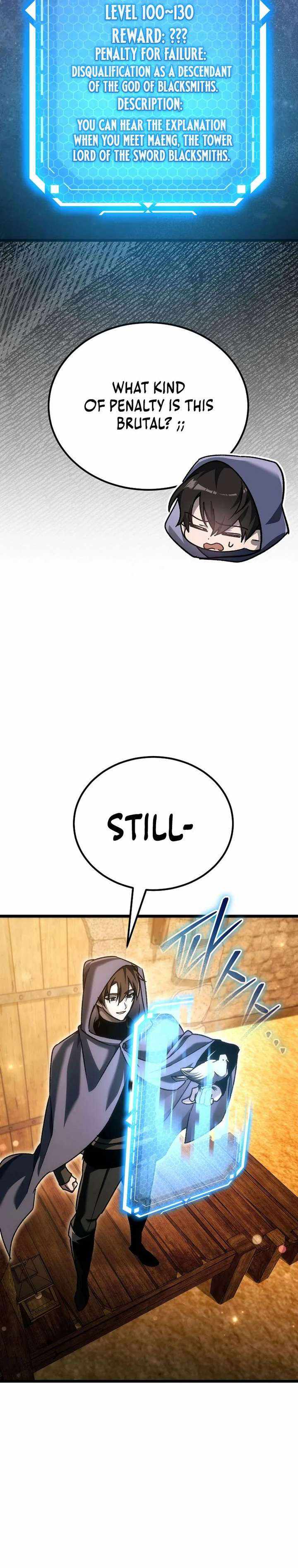 Genius Blacksmith's Game Chapter 45 - Page 39 in English