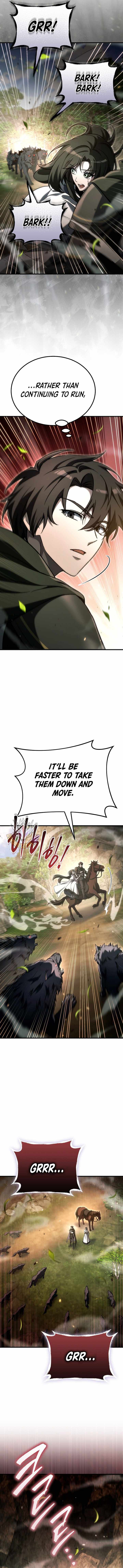 Genius Blacksmith's Game Chapter 47 - Page 18 in English