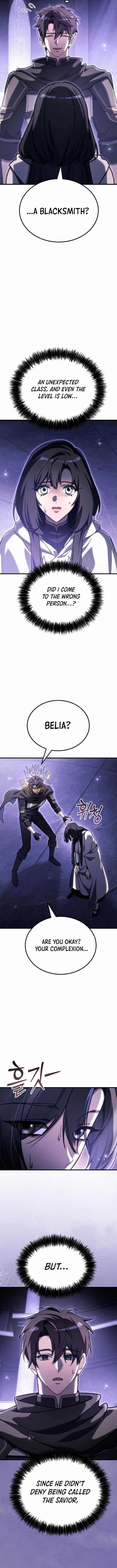 Genius Blacksmith's Game Chapter 47 - Page 9 in English