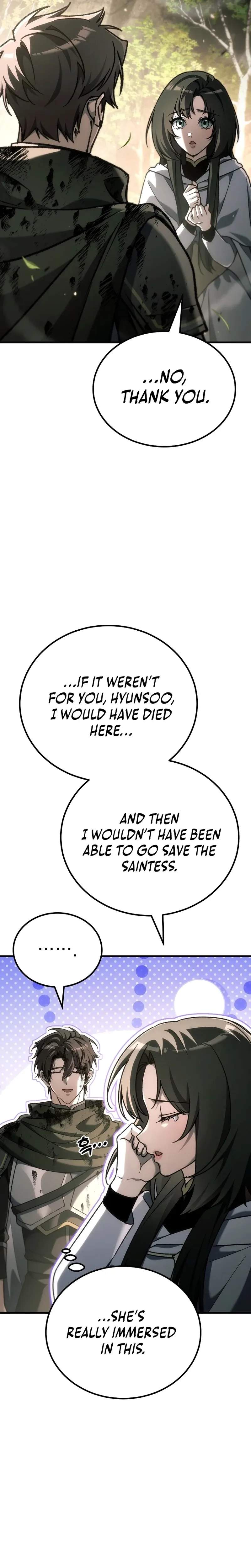 Genius Blacksmith's Game Chapter 48 - Page 28 in English