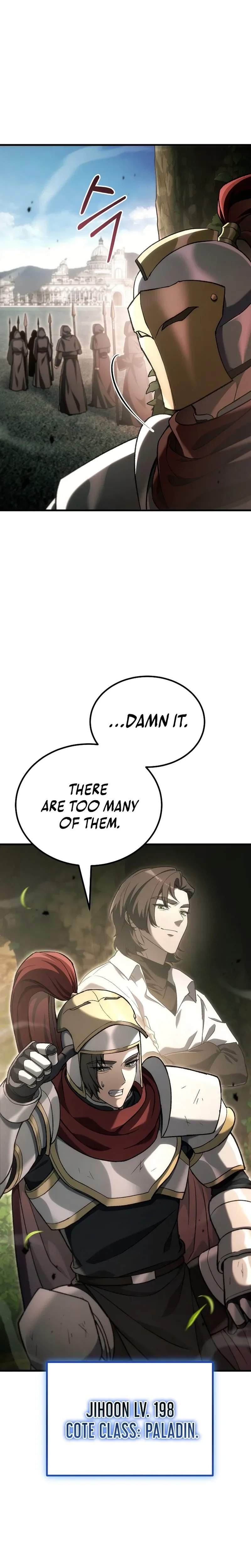 Genius Blacksmith's Game Chapter 48 - Page 33 in English