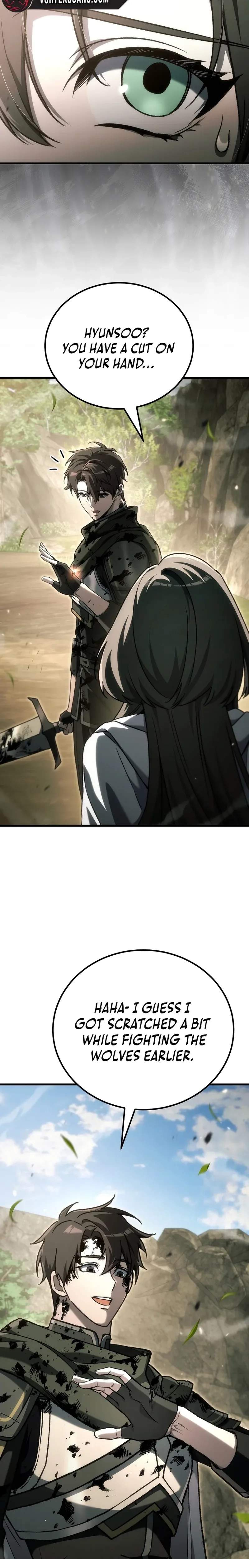 Genius Blacksmith's Game Chapter 48 - Page 8 in English