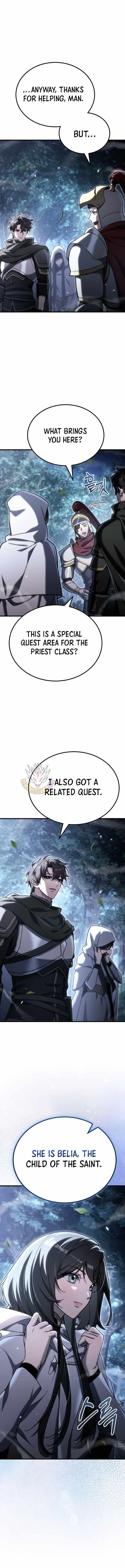 Genius Blacksmith's Game Chapter 49 - Page 13 in English