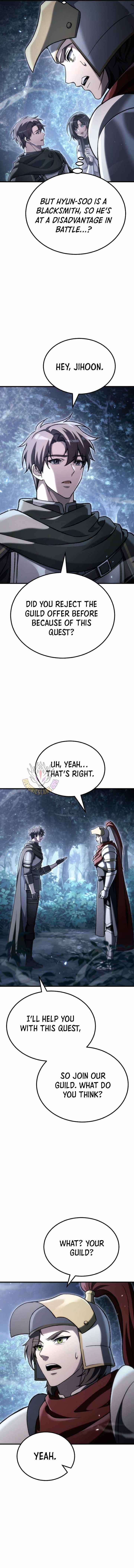 Genius Blacksmith's Game Chapter 49 - Page 15 in English
