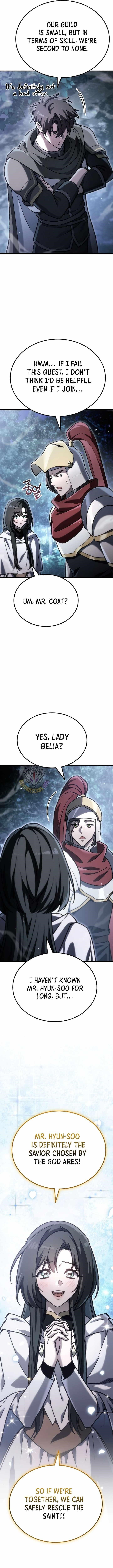 Genius Blacksmith's Game Chapter 49 - Page 16 in English