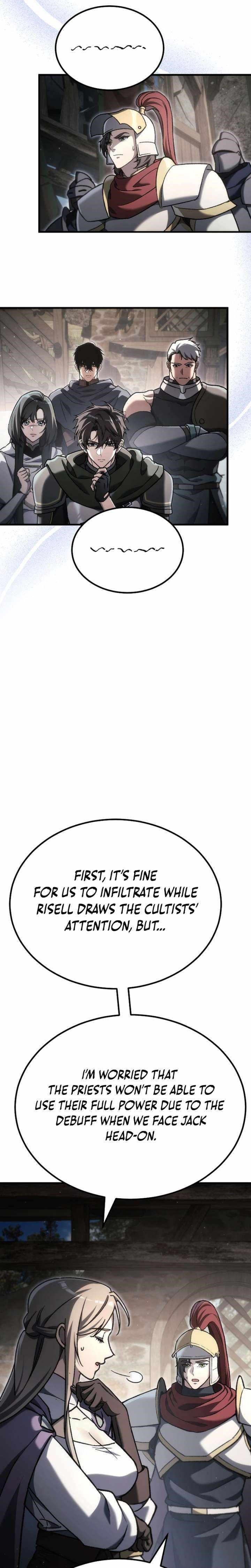 Genius Blacksmith's Game Chapter 50 - Page 12 in English