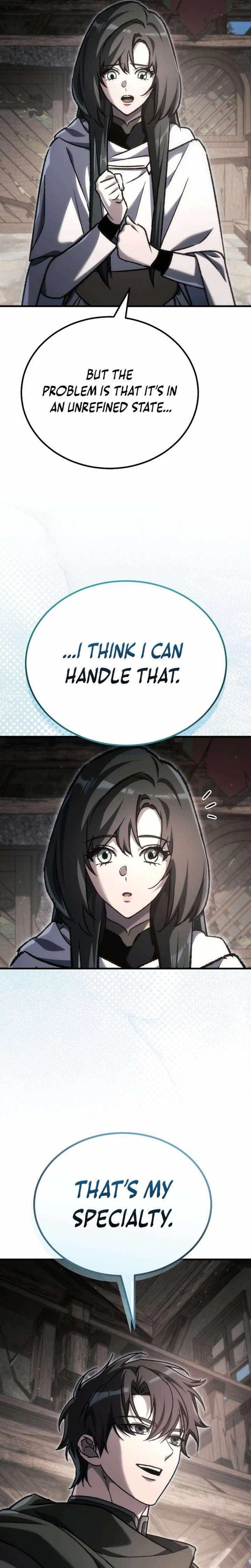 Genius Blacksmith's Game Chapter 50 - Page 16 in English