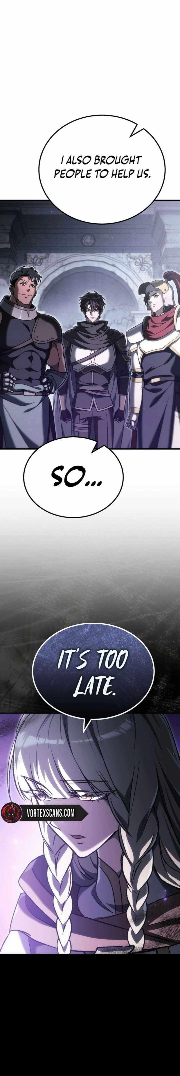 Genius Blacksmith's Game Chapter 50 - Page 33 in English