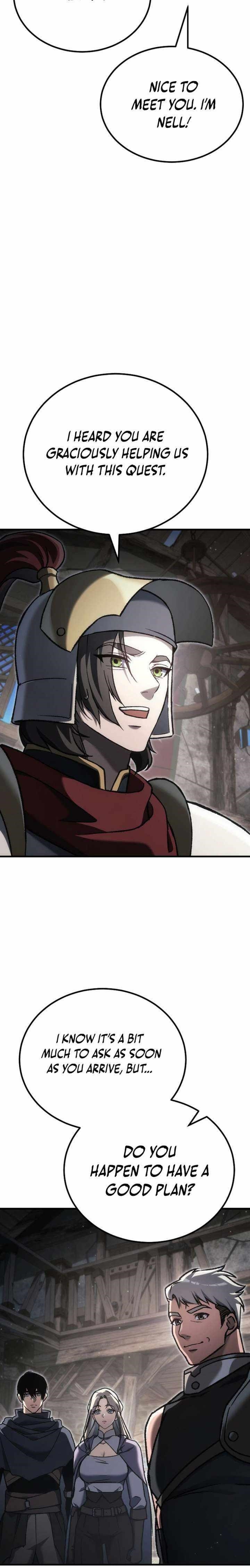 Genius Blacksmith's Game Chapter 50 - Page 9 in English