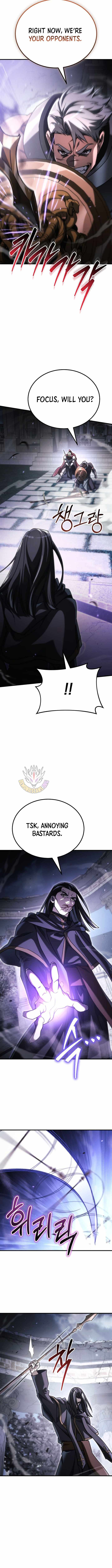 Genius Blacksmith's Game Chapter 51 - Page 9 in English