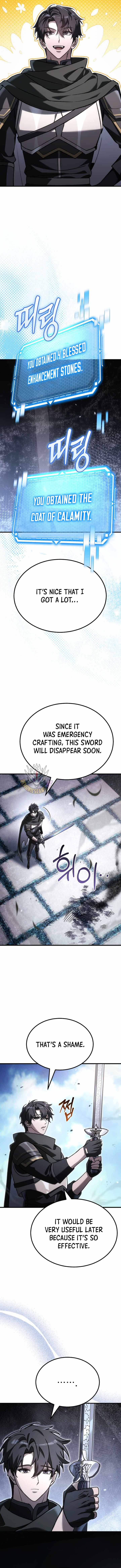 Genius Blacksmith's Game Chapter 52 - Page 7 in English