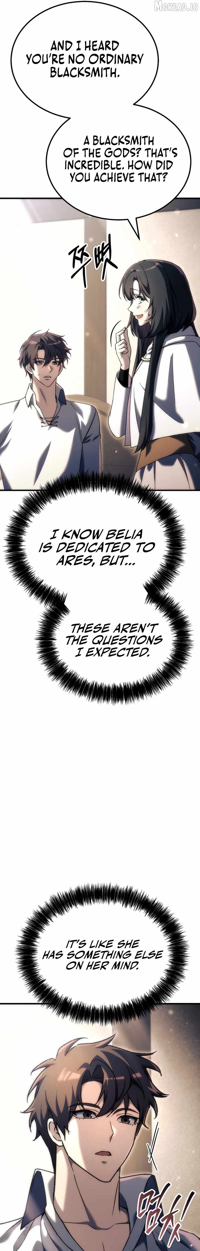 Genius Blacksmith's Game Chapter 53 - Page 11 in English