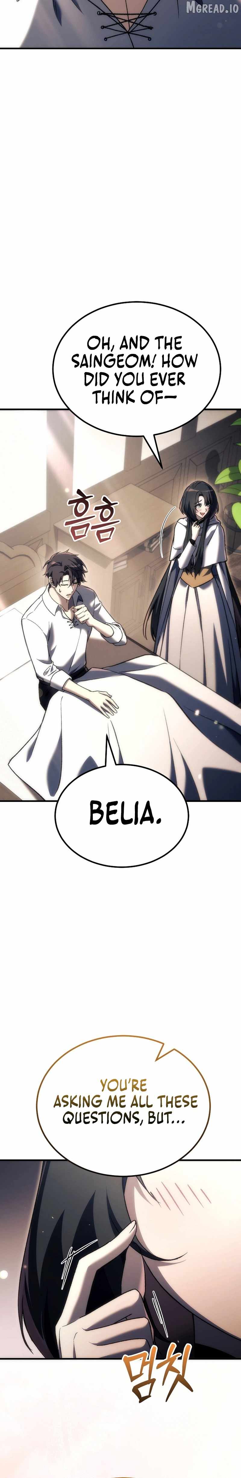 Genius Blacksmith's Game Chapter 53 - Page 12 in English