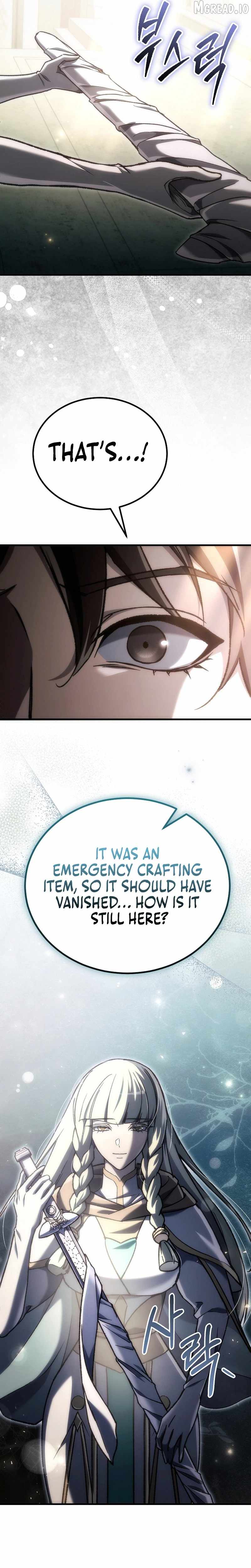Genius Blacksmith's Game Chapter 53 - Page 35 in English